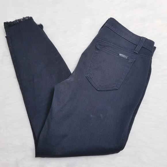 Joe's Jeans Blondie Ankle Frayed Hem Skinny - Picture 4 of 13